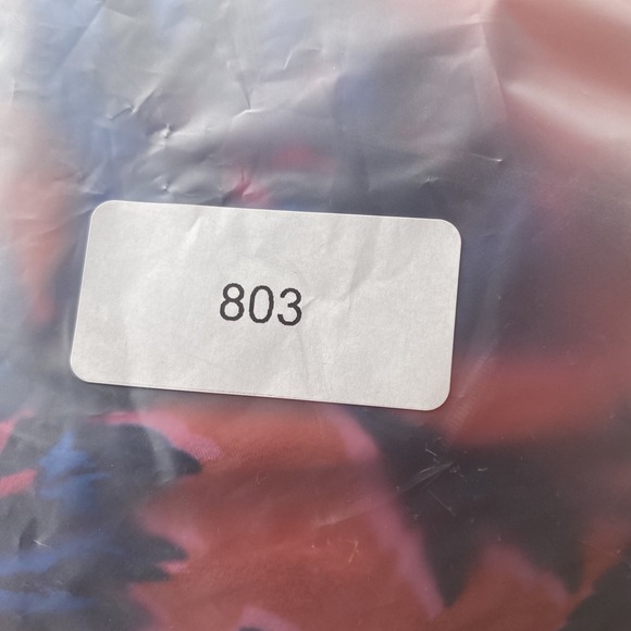 Lovers and Friends Golden Ray Maxi Dress Sz M Orange Blue Floral Wedding Date - Picture 9 of 9